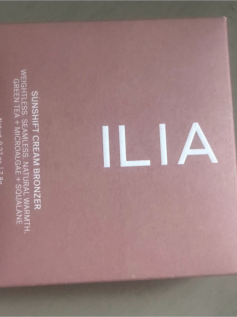 ILIA Sunshift Cream Bronzer — BASK shade